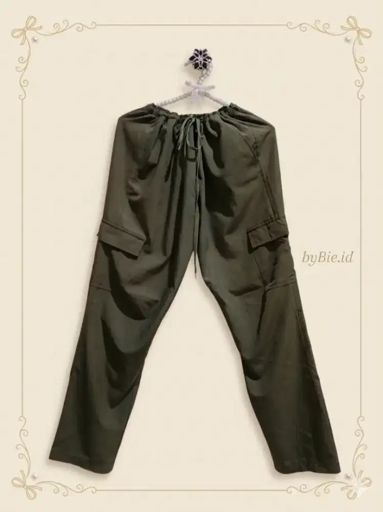 Celana Cargo Bawahan Los Wanita