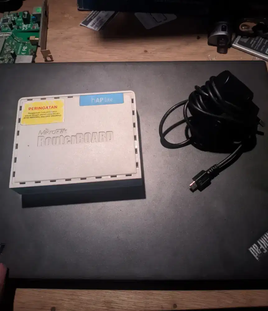 MikroTik hAP Lite