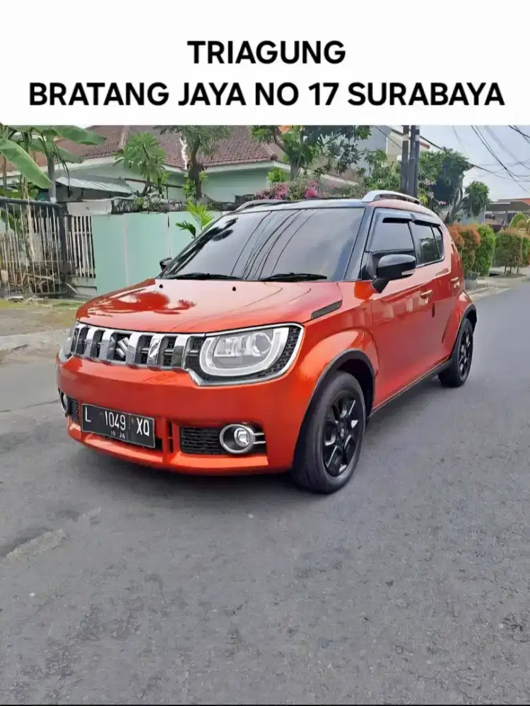 (BRATANG JAYA NO 17) IGNIS GX AGS AUTOMATIC 2018