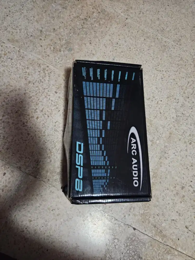 Arc dsp8 build in power