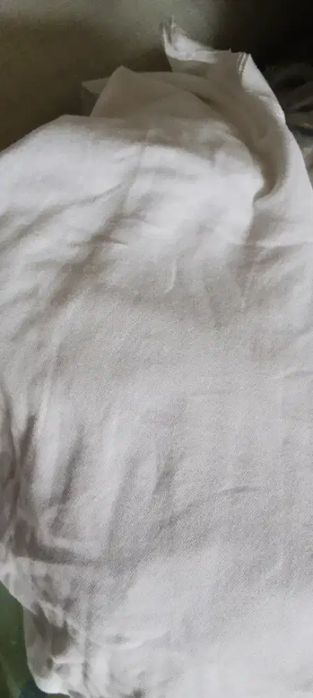 Kain lap majun putih