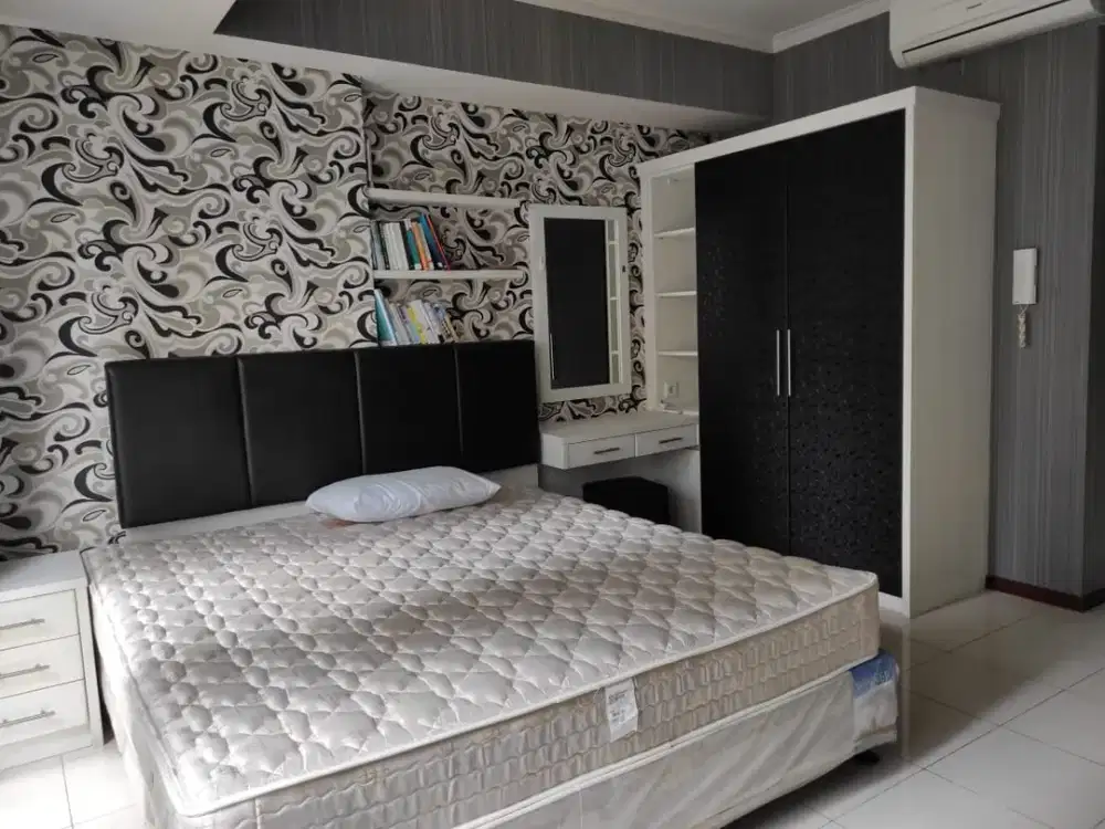 unit studio furnish HARGA MURAH Apt.Royal Mediterania Garden Tanjung Duren