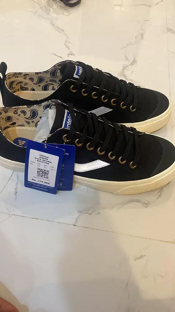 Sepatu Ventela baru jual cepat salah size