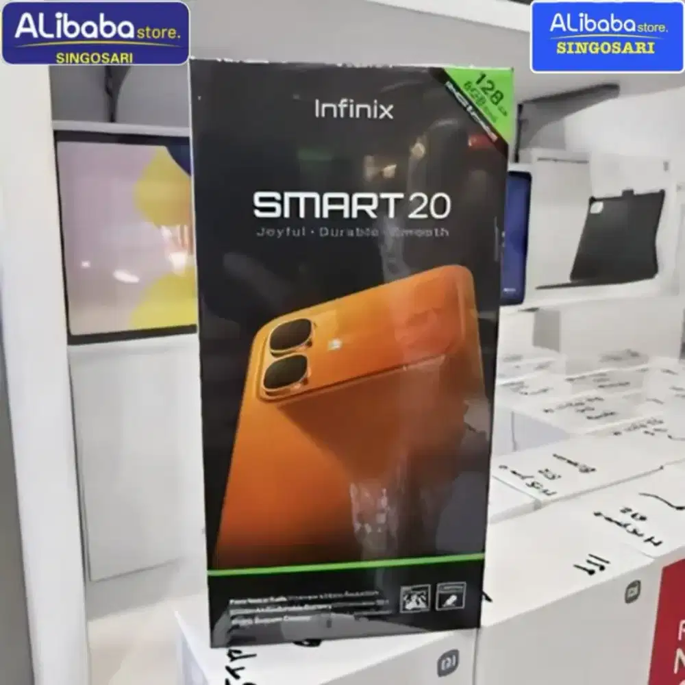 [NEW] Infinix Smart 20 4+4/64GB. Layar 120Hz Smooth Abis!