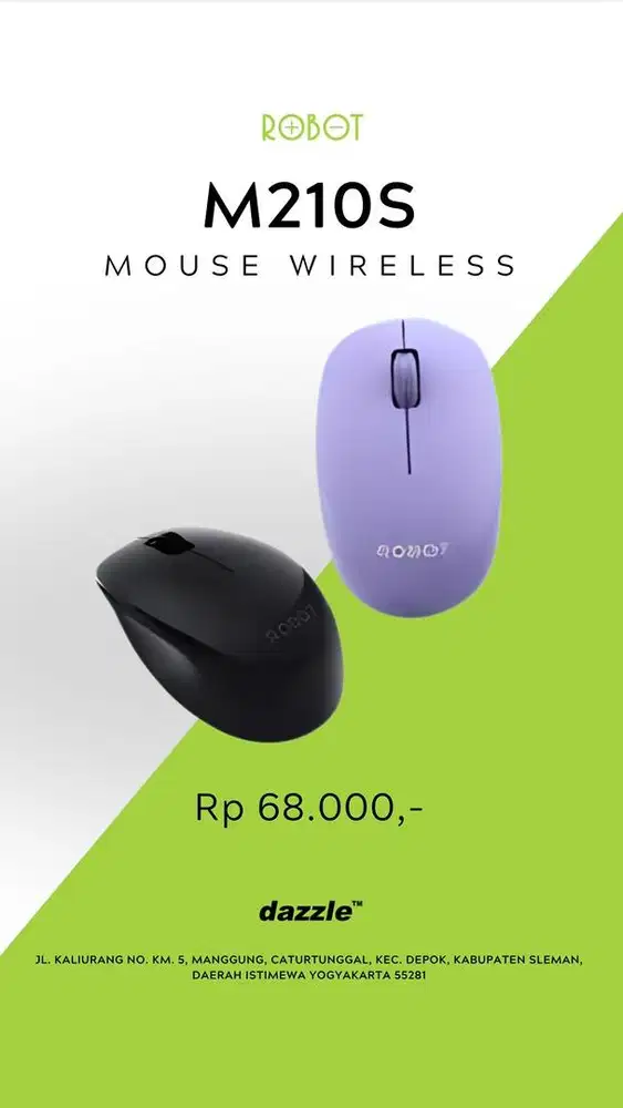 Mouse Robot M210S