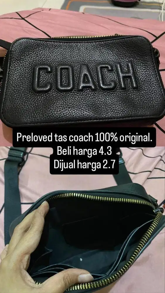 Tas COACH original 100%