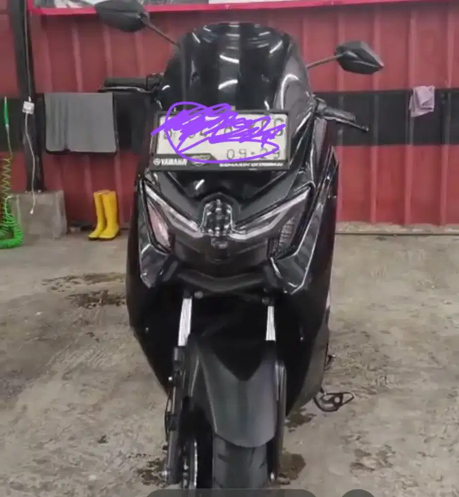 Motor ganteng gaskeun