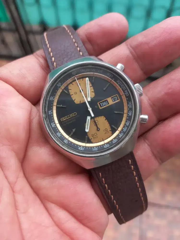 Seiko Jhon Player Special (JPS) Automatic Chronograph 6138-8030