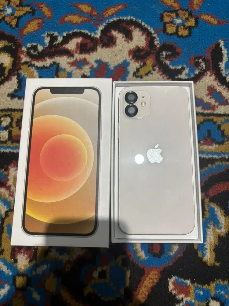 Iphone 12 128gb alloperator beacukai