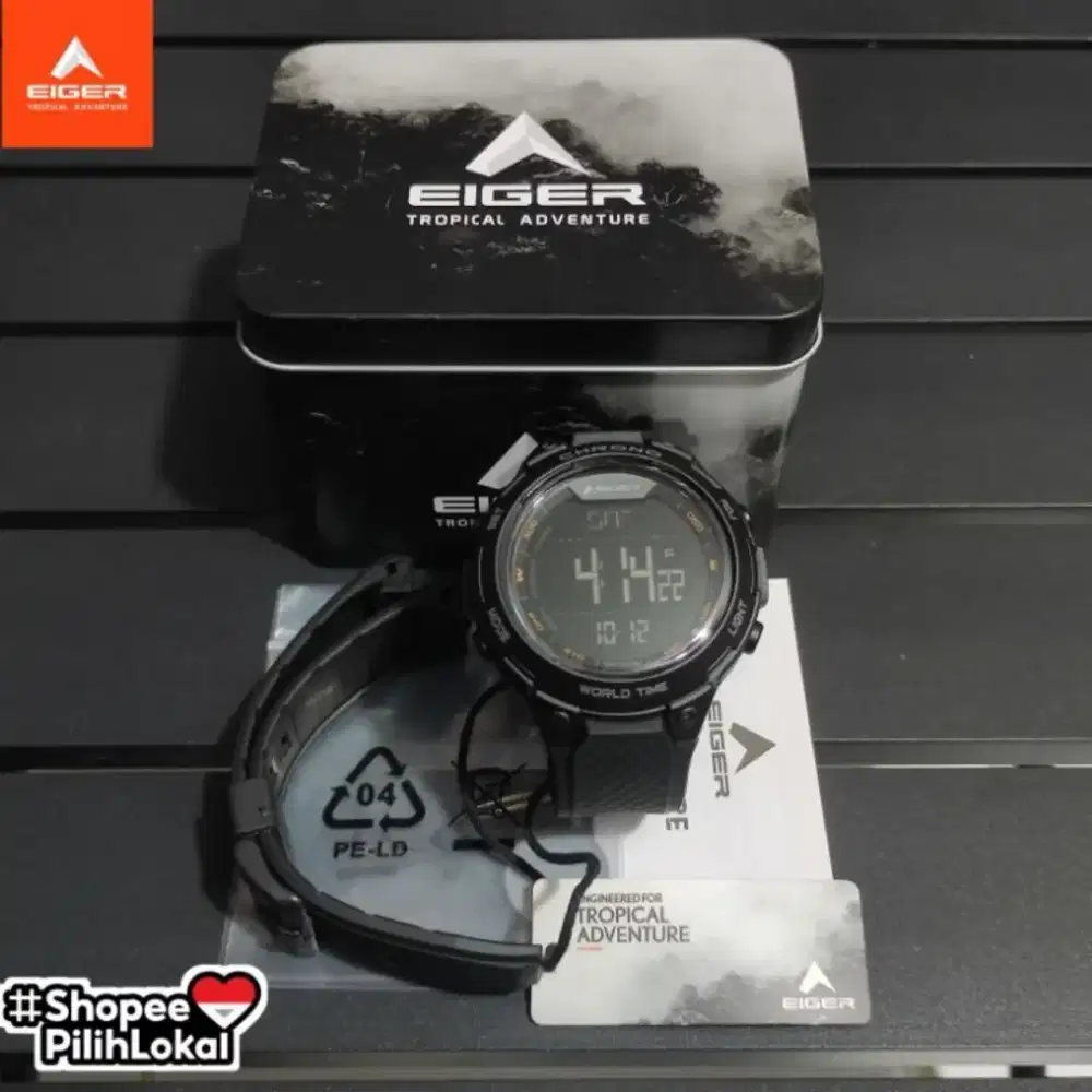 Jam tangan Eiger Helicon