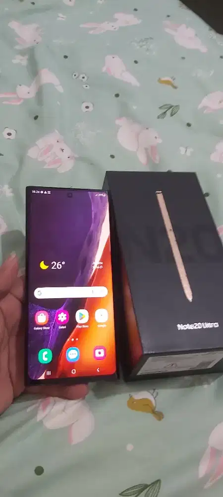 Samsung note 20 ultra ram 8/256
