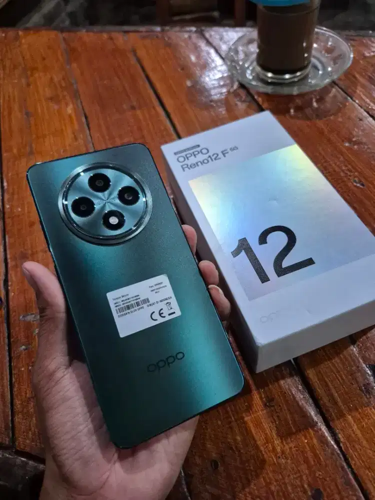Oppo reno 12f 5g ram 12/256gb