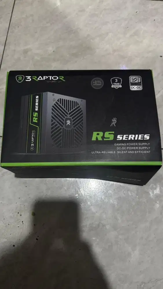 PSU Raptor RS Series