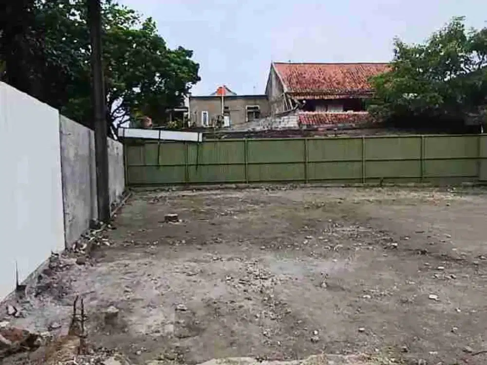 Sewa / Jual Tanah untuk gudang atau kantor Strategis Mekar wangi