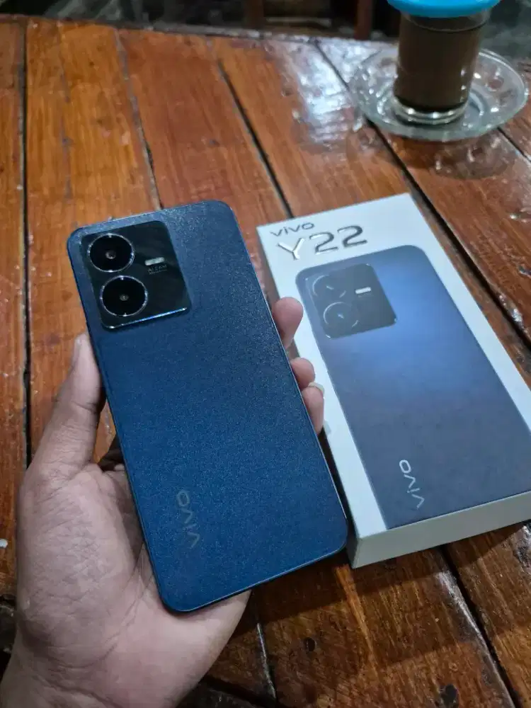 Vivo y22 ram 6/128gb