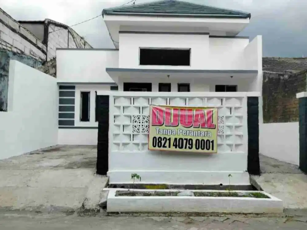 Rumah Murah KPR DP 10jt, Free Biaya2, Angsuran 3.8jt Pondok Sidokare Indah