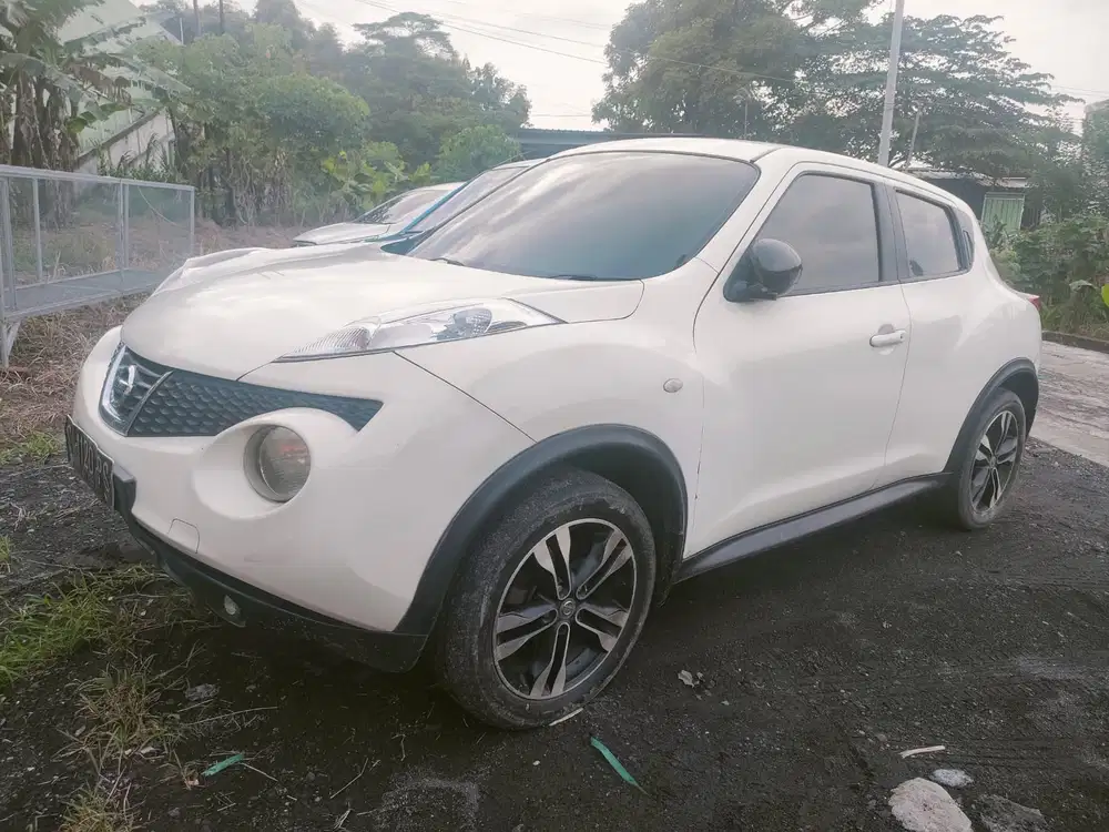 Nissan Juke 2011 Bensin