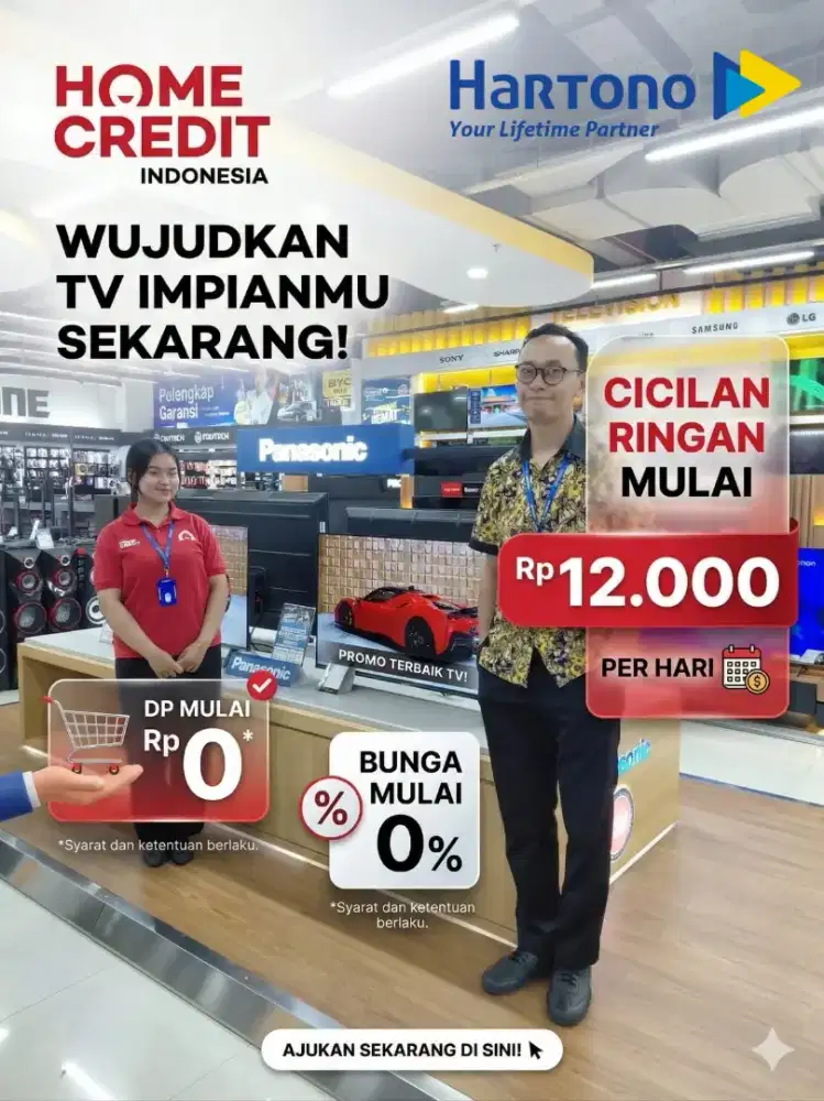 TELEVISI PANASONIC FULL HD