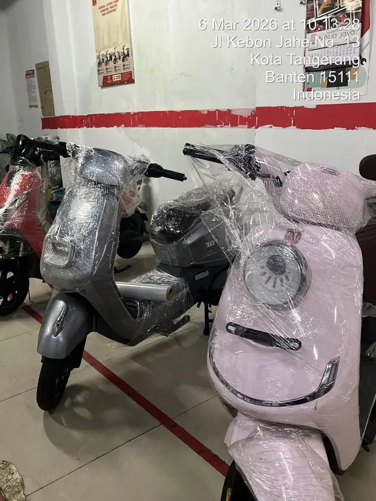 Sepeda Listrik Uwinfly