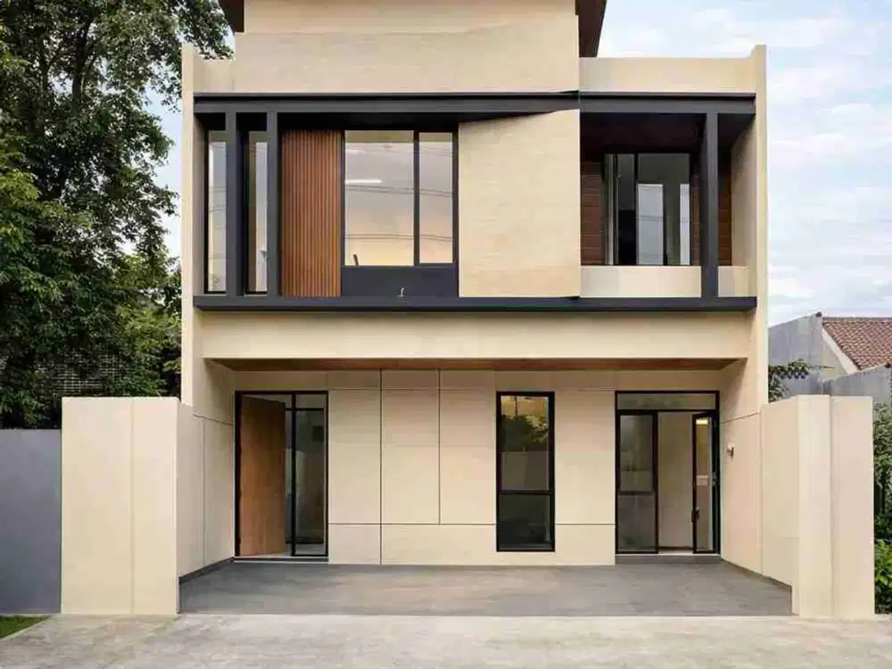 RUMAH MODERN MINIMALIS SIAP HUNI METLAND PURI