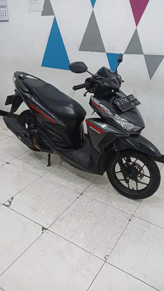 Honda New Vario 125 CBS 2017 DP.1jt