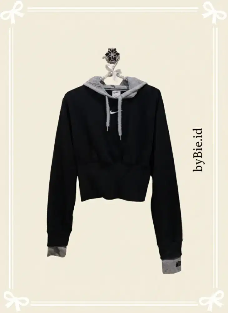 NIKE Sportswear Icon Crush Yeezy Fleece Hoodie Wanita