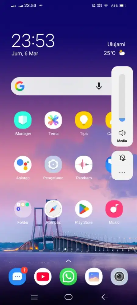 Vivo 2029 biru 8/128