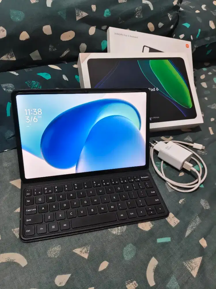 Xiaomi Pad 6 8/256gb + Keyboard Original Xiaomi FULLSET