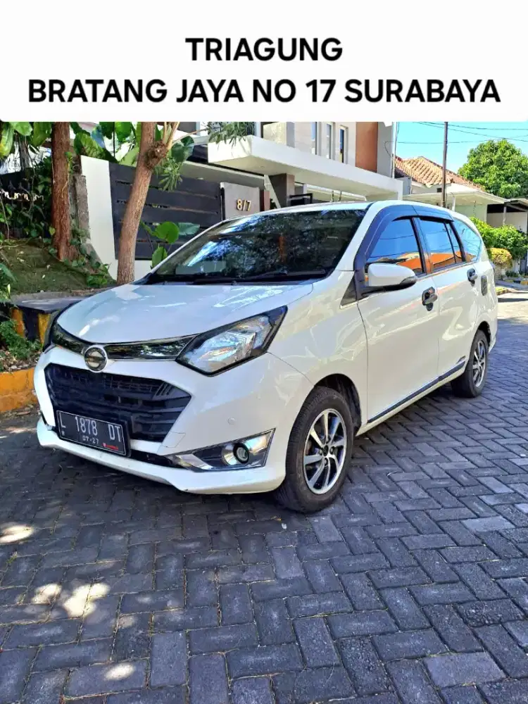 (BRATANG JAYA NO 17) SIGRA R DELUXE AUTOMATIC 2017