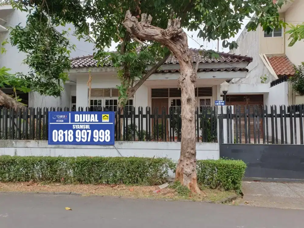 Dijual Bintaro Pesanggrahan Jakarta selatan