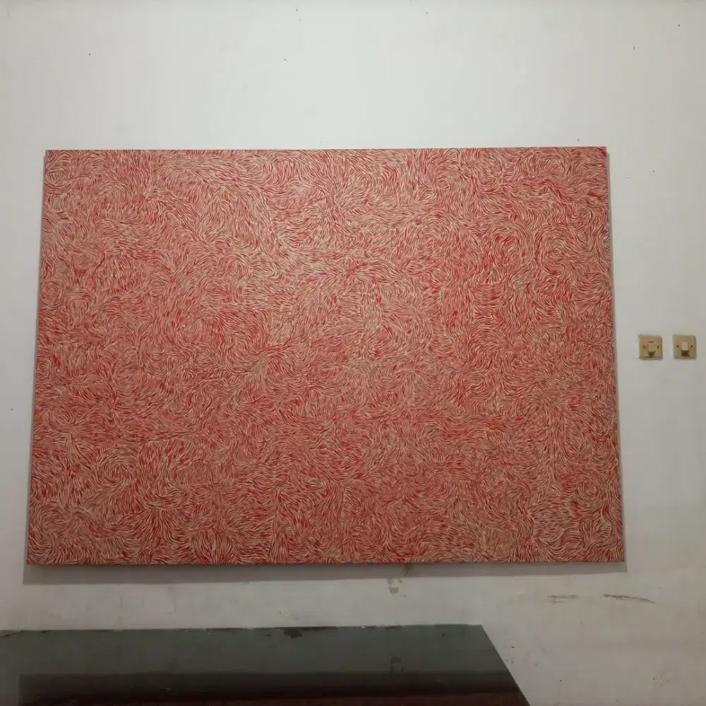 Lukisan Bergaya Abstrak