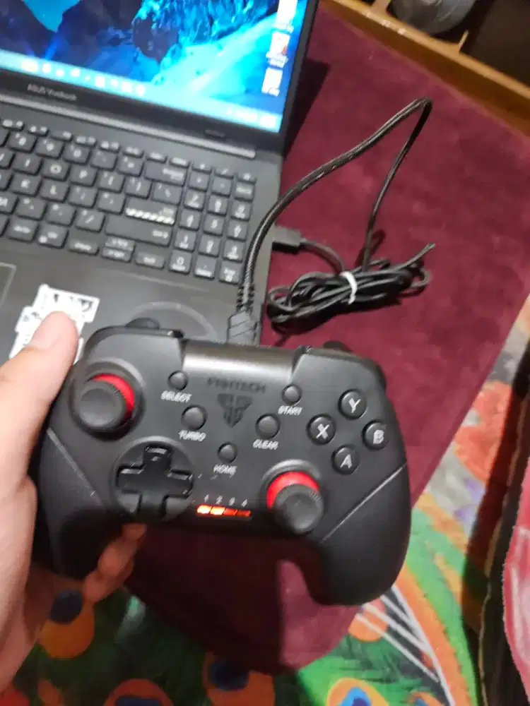 Gamepad Gaming Fantech SHOOTER II GP-13 (Compatible With PC & PS3)