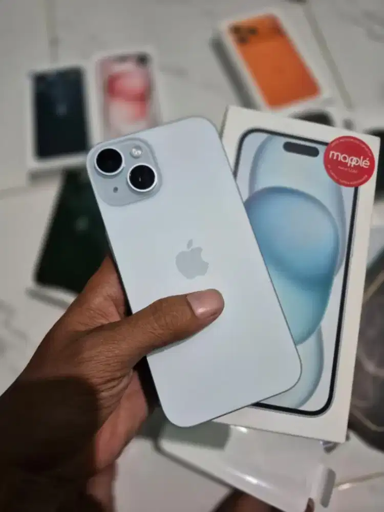 iPhone 15 128gb resmi digimap fullset original