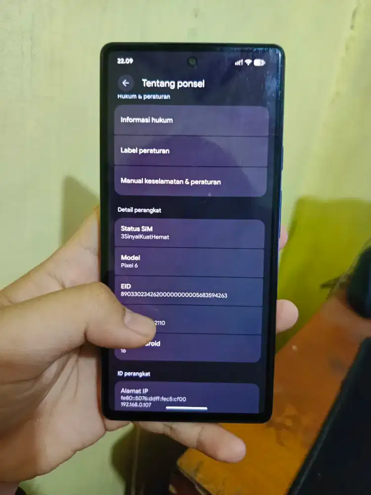 Butuh Kembalian Googlepixel 6 8/128