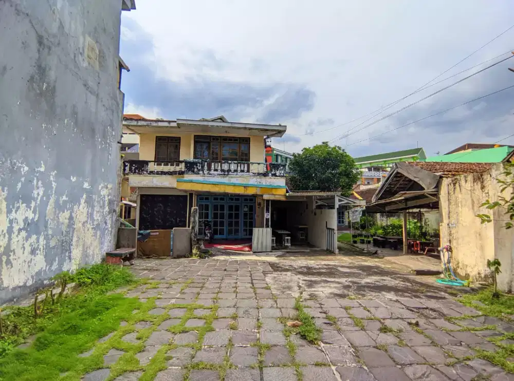 Dijual Tanah beserta Bangunan