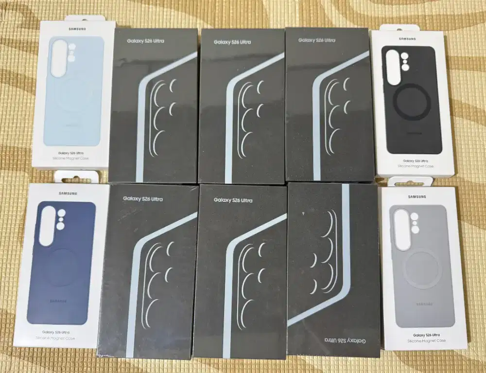 Samsung Galaxy S26 Ultra 512GB
New