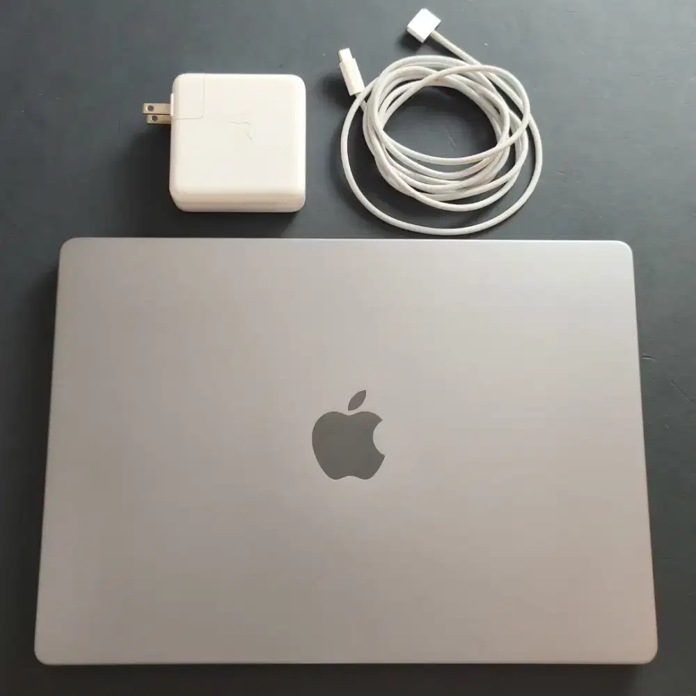 MACBOOK PRO M1 PRO 2021 14INCH 16/512GB SPACE GRAY EX GARANSI INTER