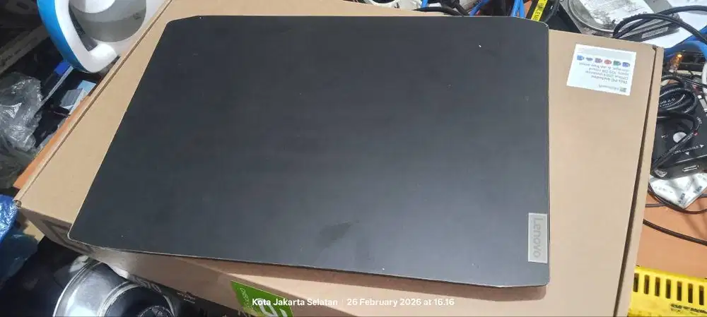 Laptop Ideapad Gaming 3 kondisi rusak