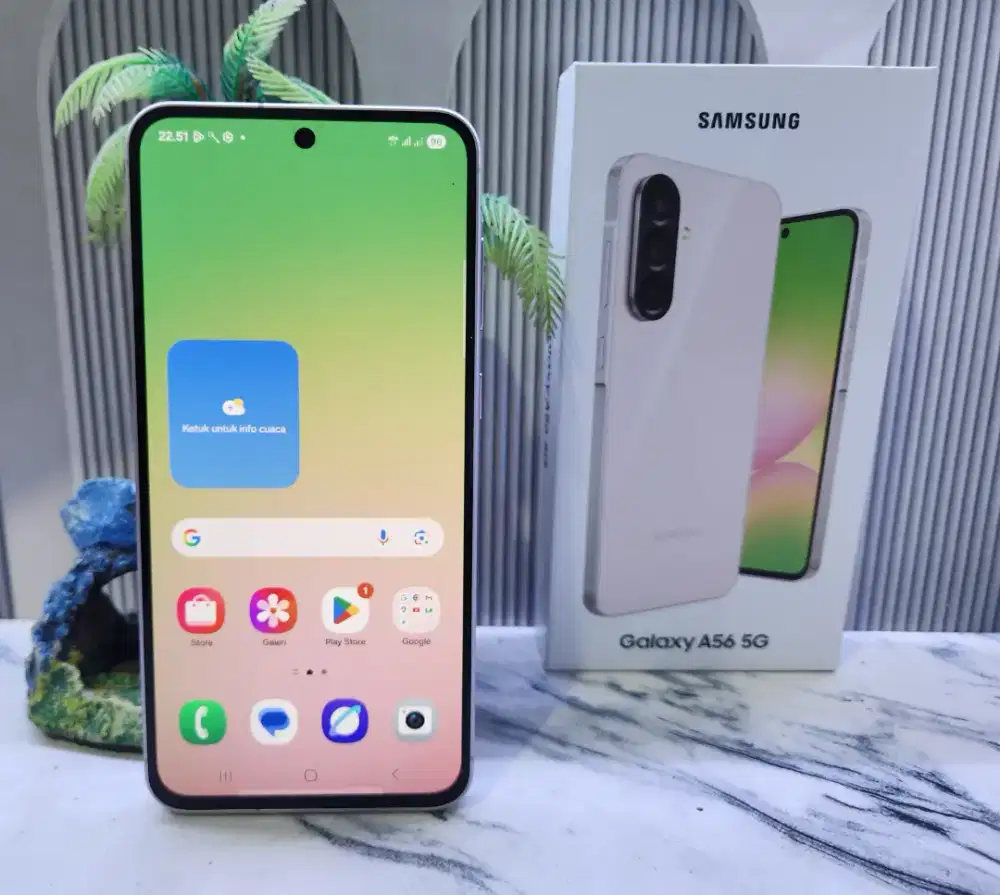 SAMSUNG A56 5G || 12/256 || SECOND / BEKAS