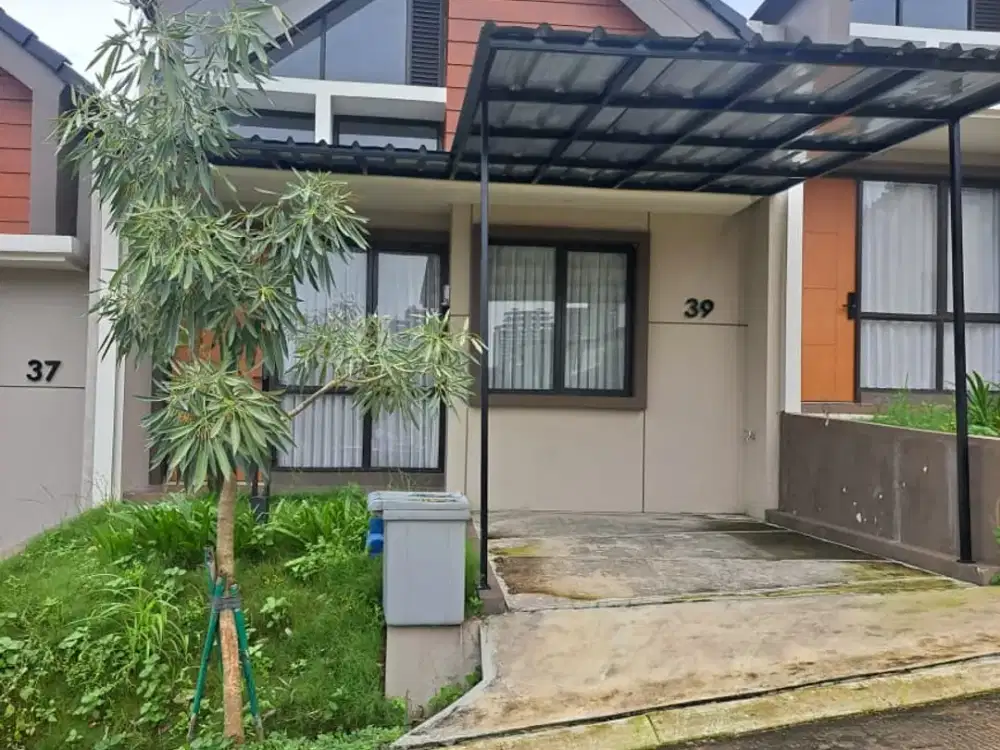 Disewakan Rumah Parkville Sentul City Bogor Dekat Exit Tol – Siap Huni