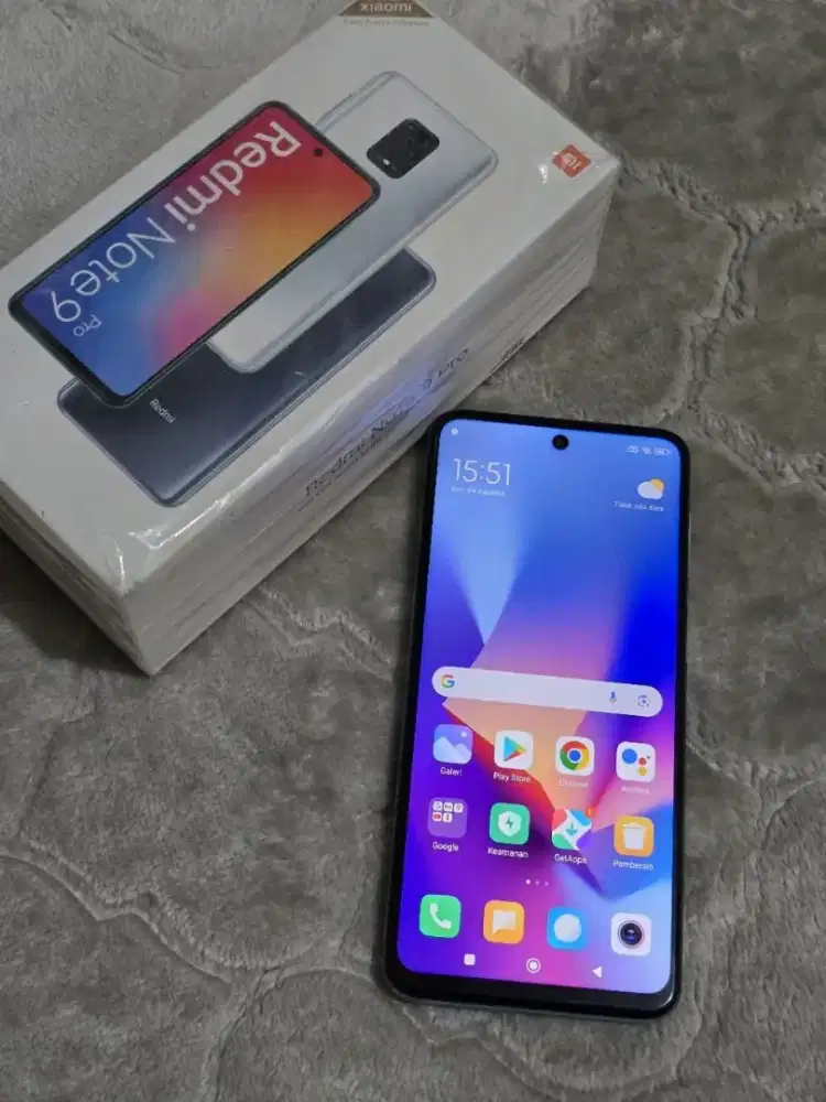 Xiaomi redmi note 9 pro 8/128GB fullset