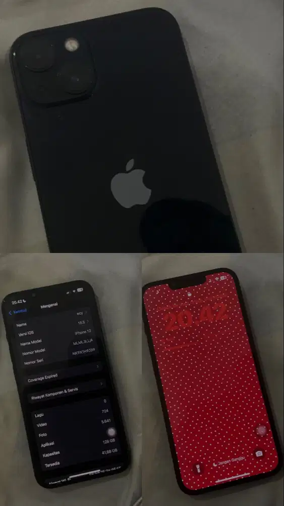 iphone 13 128gb inter all operator