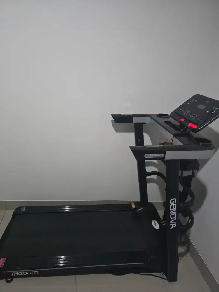 Treadmill elektrik alat fitnes