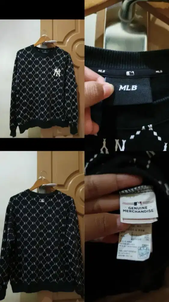 Crewneck MLB MONOGRAM