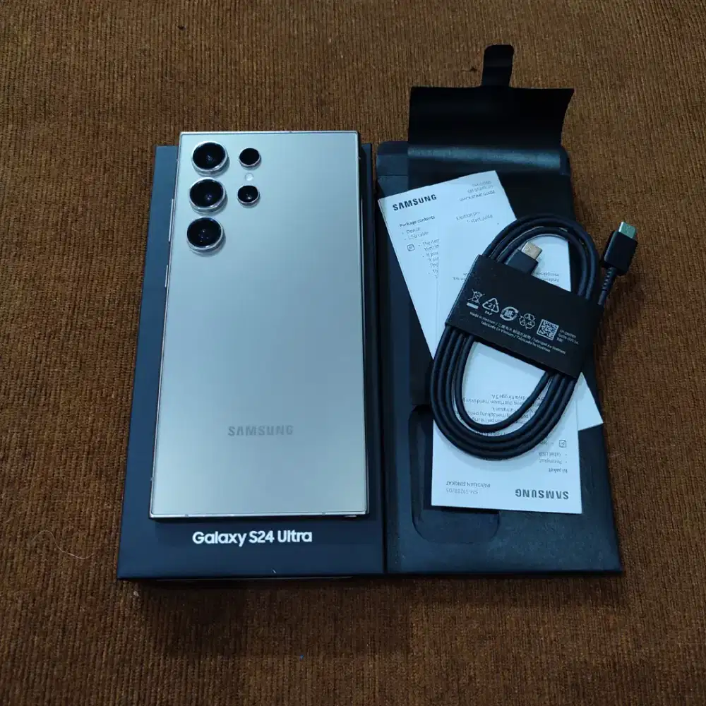Samsung S24 Ultra 12/256Gb Fullset Original Like New