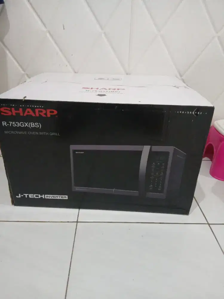 Microwave sharp R753 inverter dan grill