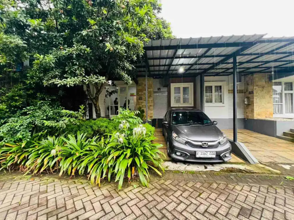 Dijual Rumah Murah Dalam Cluster Summit Rancamaya Golf Estate