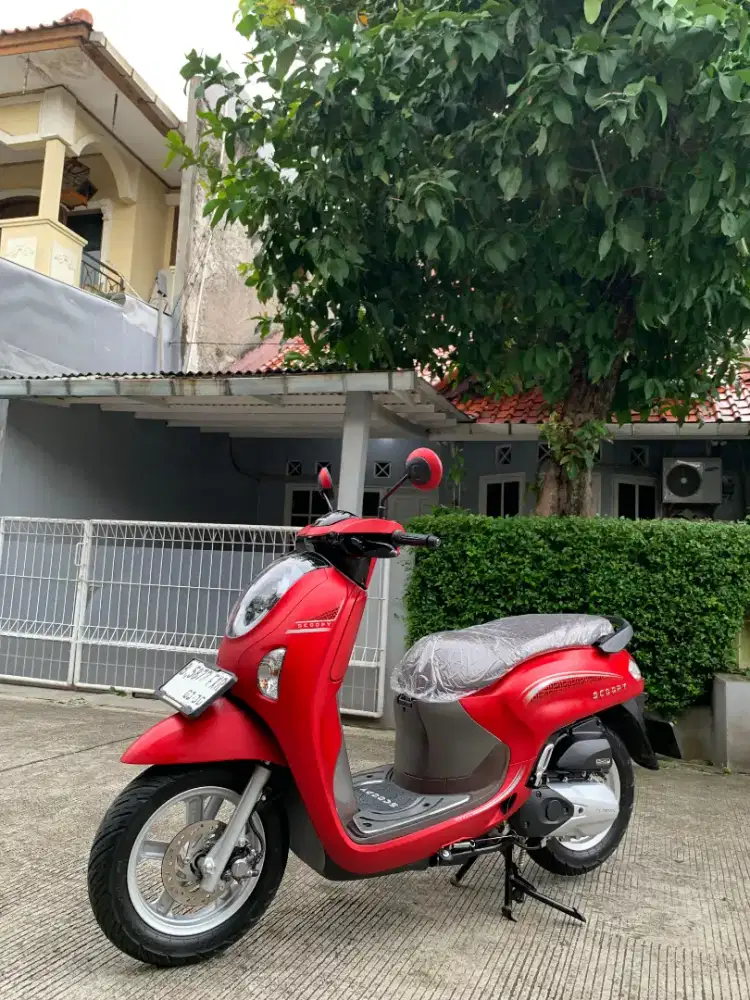 HONDA SCOOPY STYLISH 2025 KM 2 RB