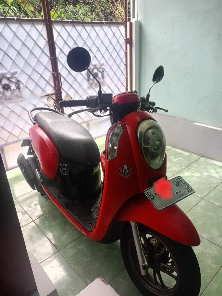 Scoopy FI 2015 Stater Kasar
