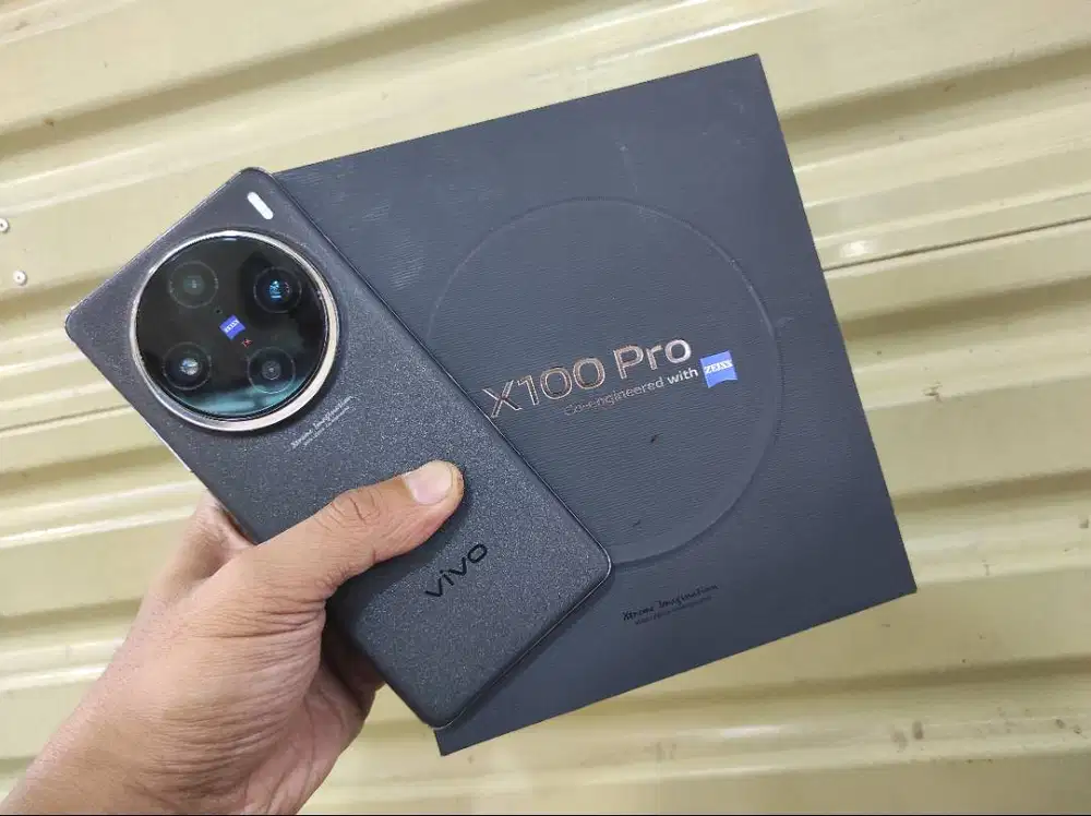 vivo x100 256gb lengkap resmi